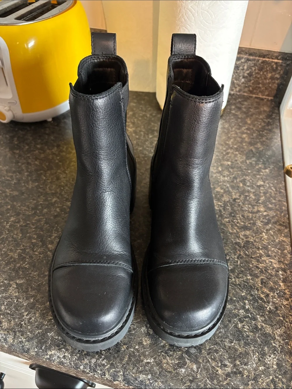 SOREL Joan Now Waterproof Chelsea Boot - 7.5